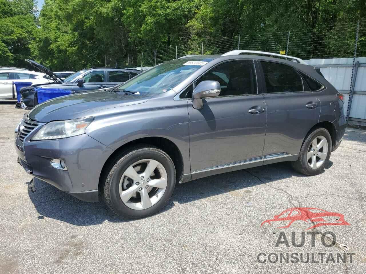 LEXUS RX350 2013 - 2T2BK1BA5DC160199