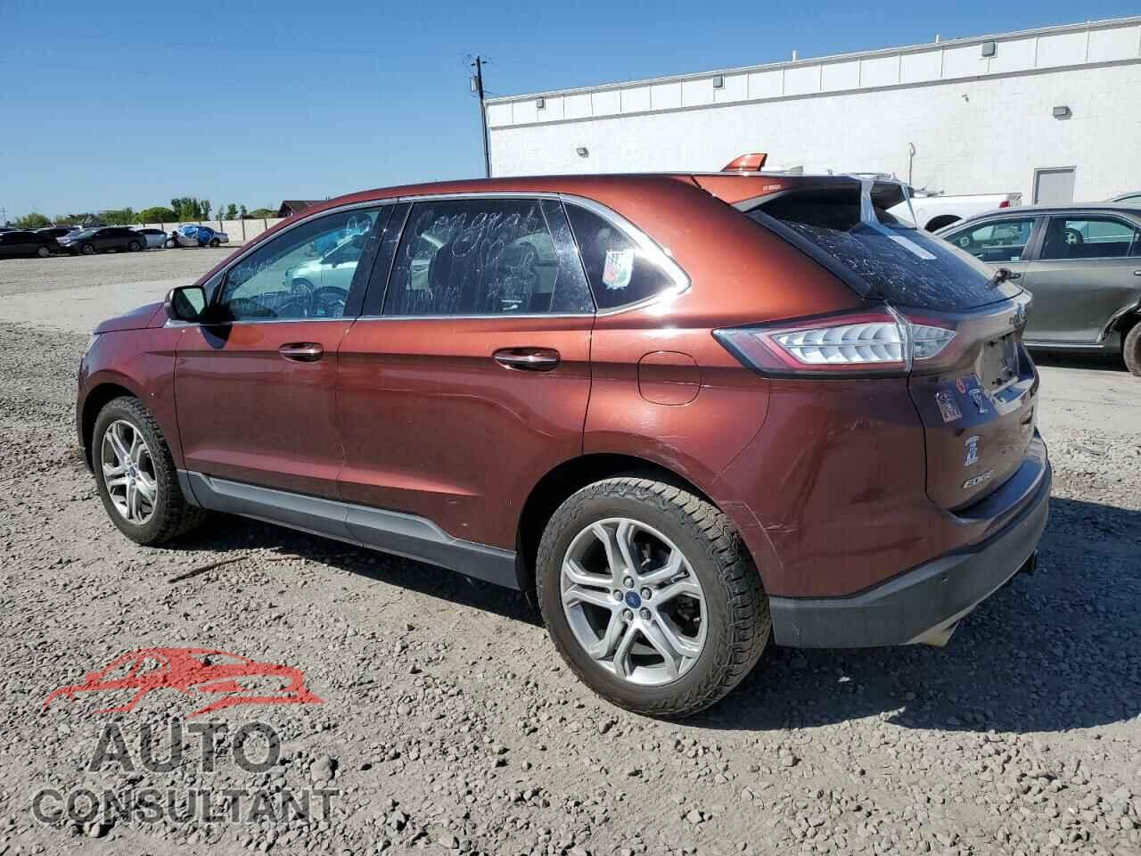 FORD EDGE 2015 - 2FMTK4K90FBC42106