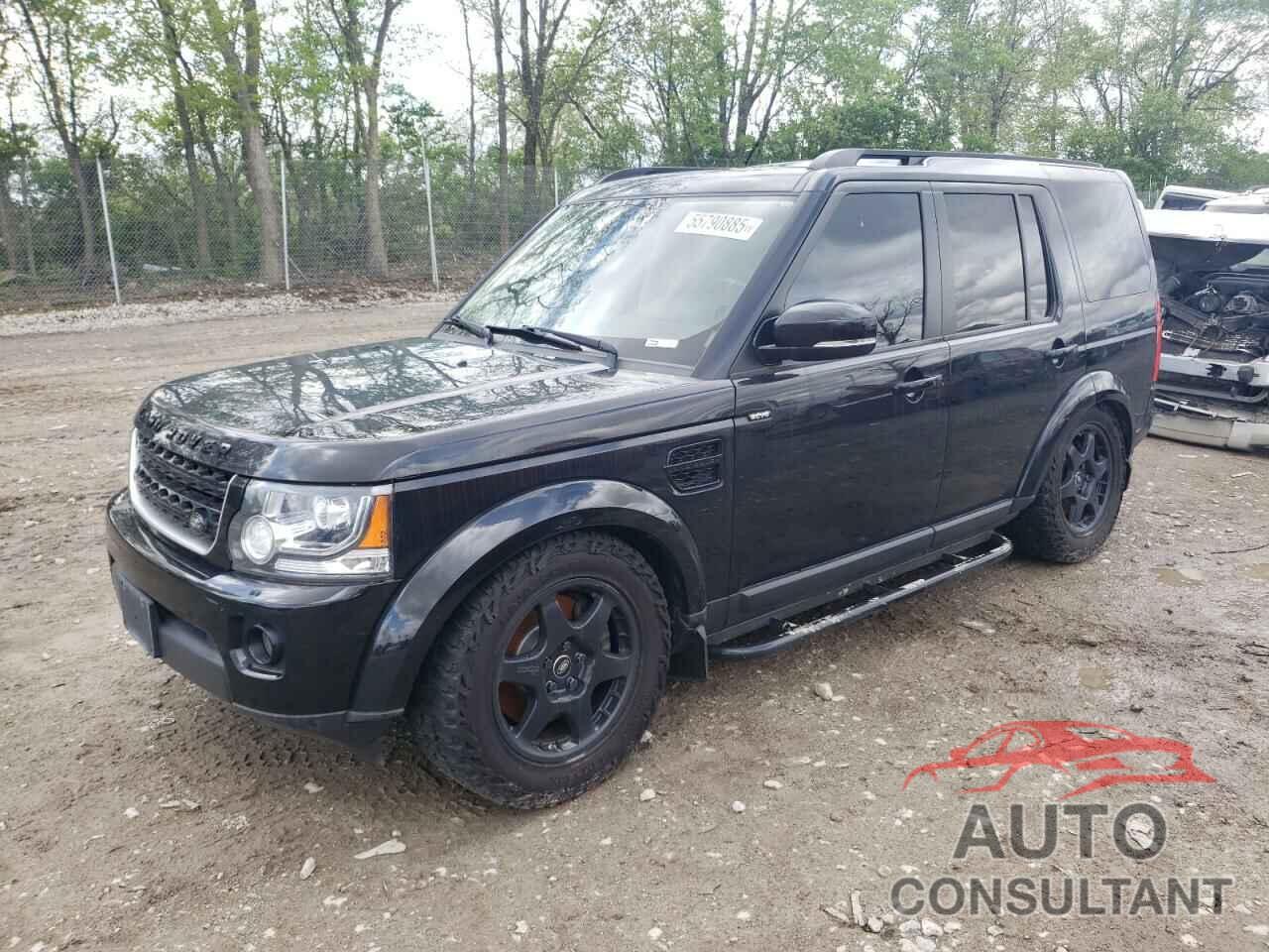 LAND ROVER LR4 2016 - SALAG2V63GA789878
