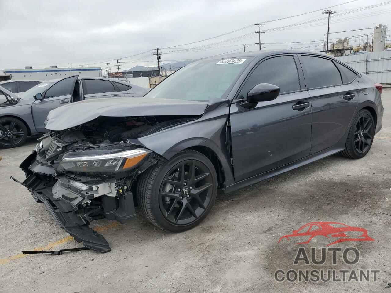 HONDA CIVIC 2025 - 2HGFE2F56SH507964