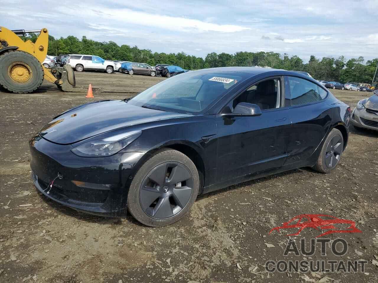 TESLA MODEL 3 2022 - 5YJ3E1EB0NF331328