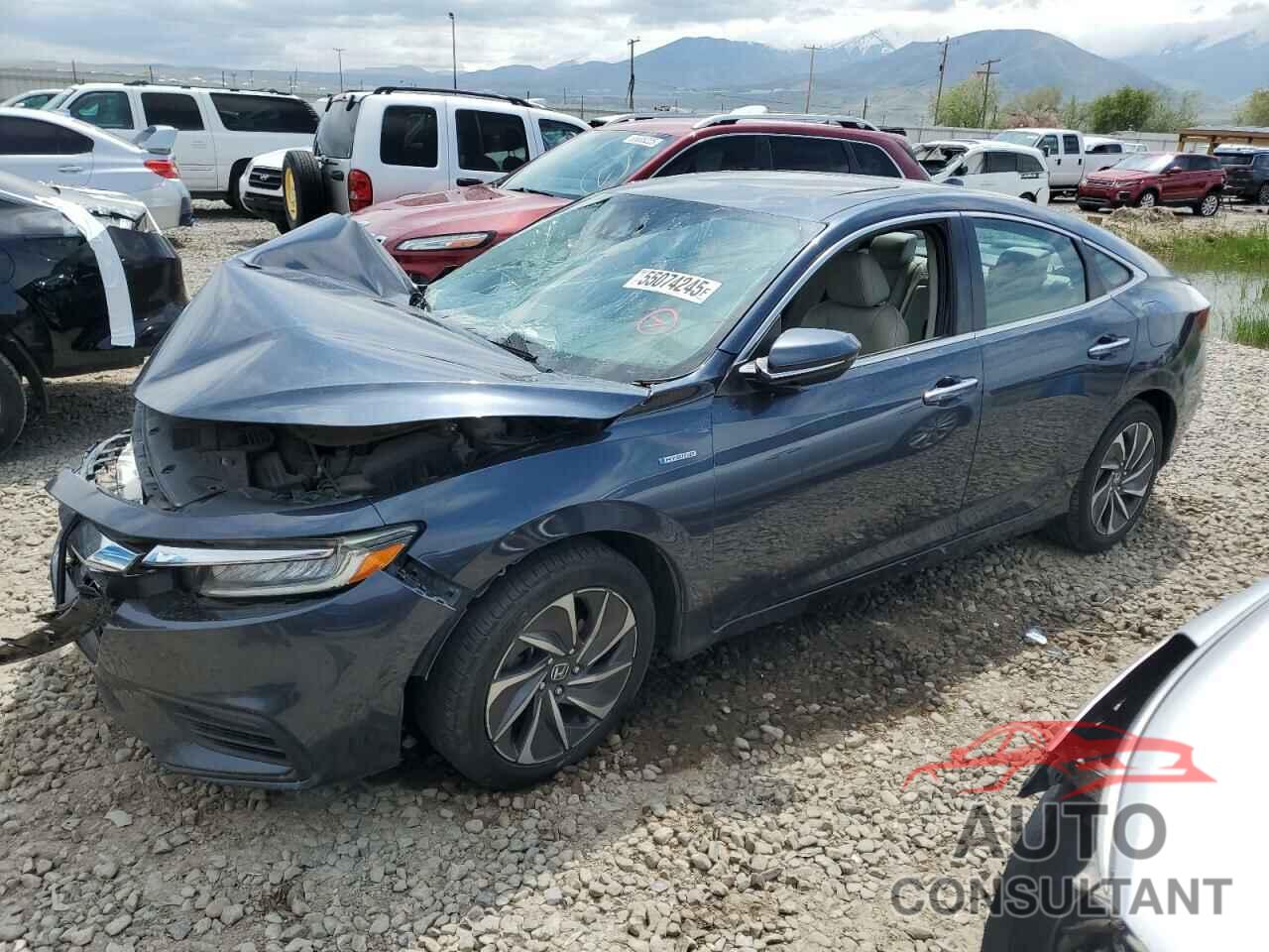 HONDA INSIGHT 2019 - 19XZE4F93KE023398