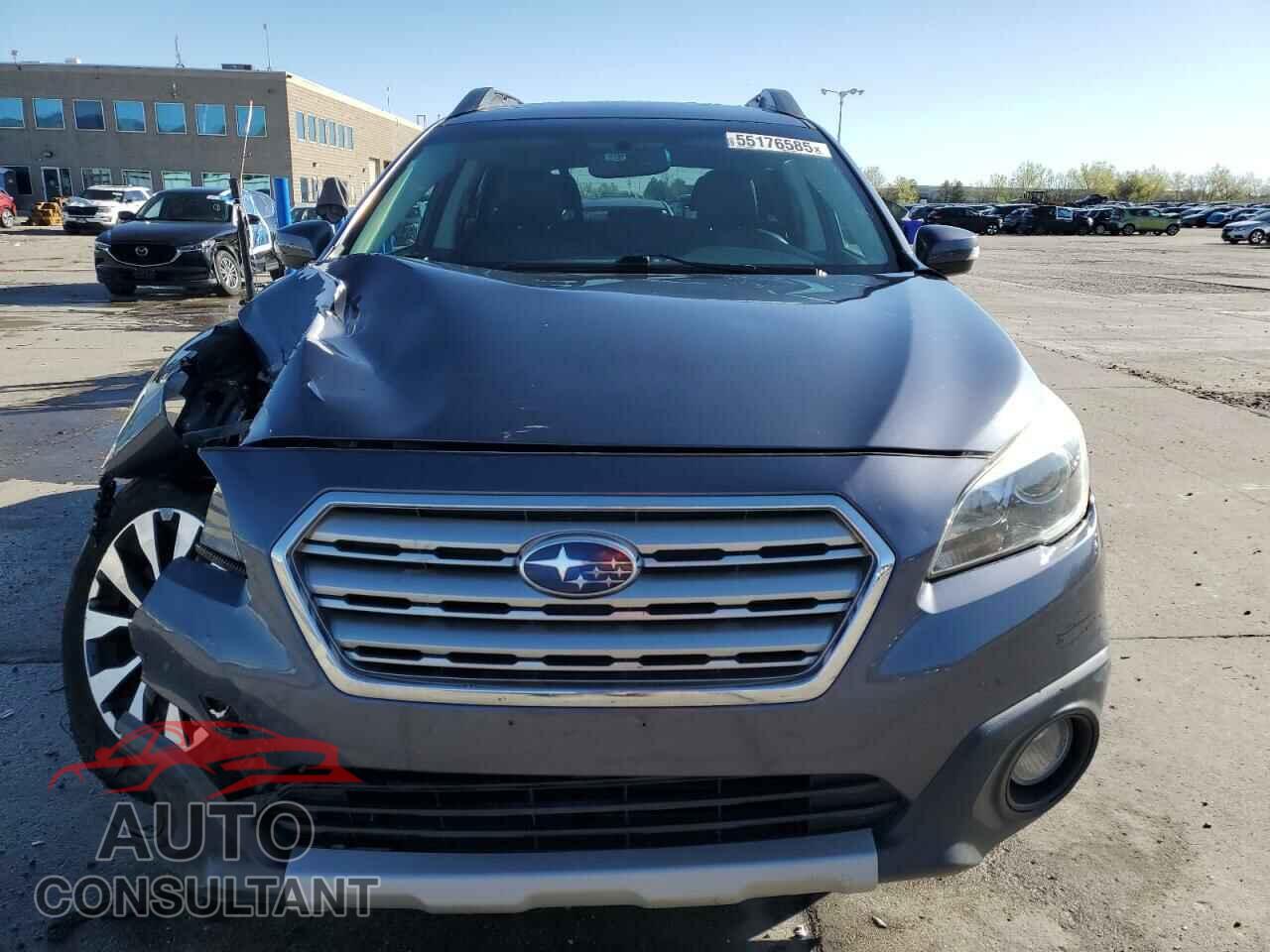SUBARU OUTBACK 2015 - 4S4BSELC3F3325587