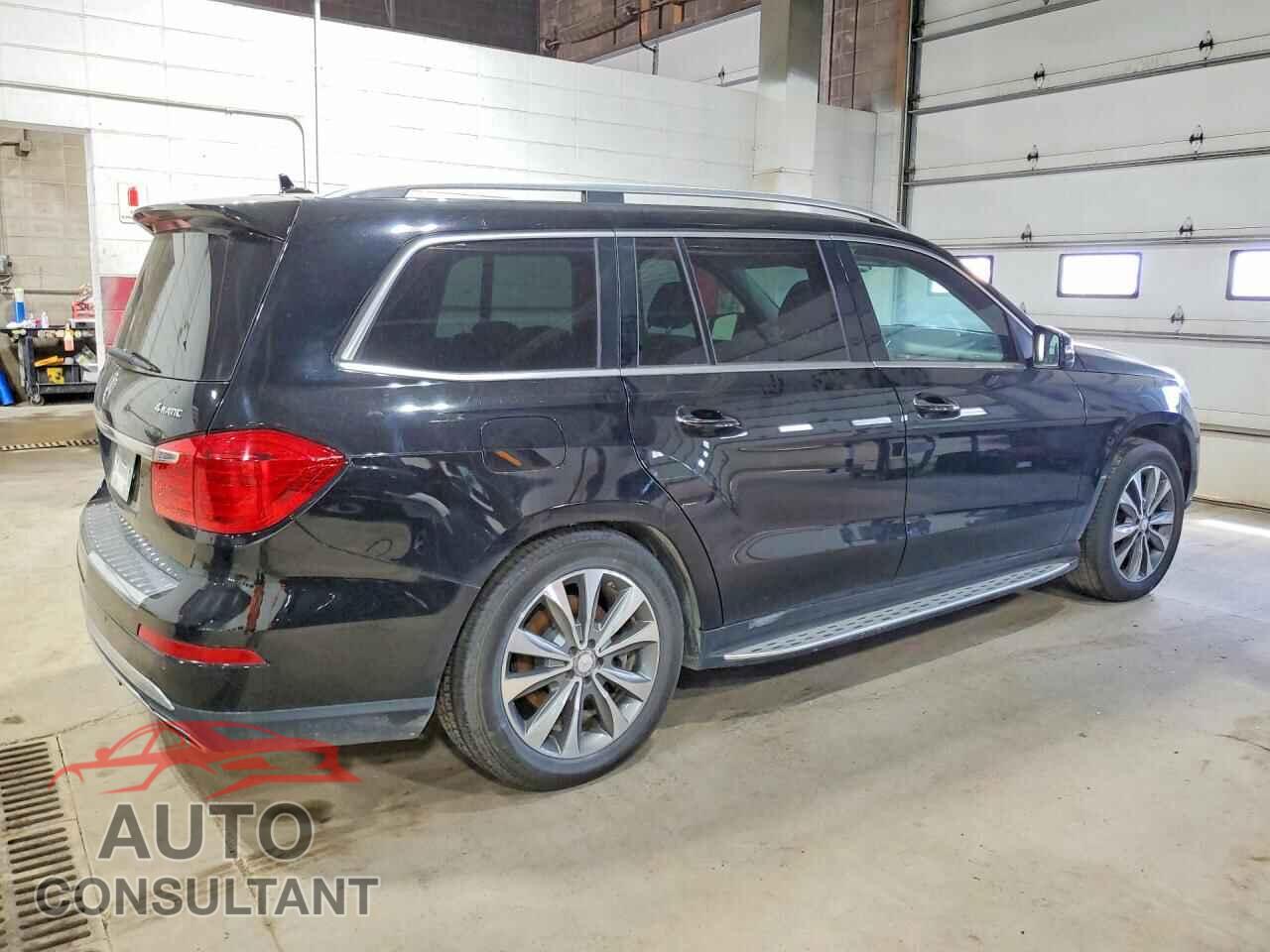 MERCEDES-BENZ GL-CLASS 2014 - 4JGDF7CE2EA401255