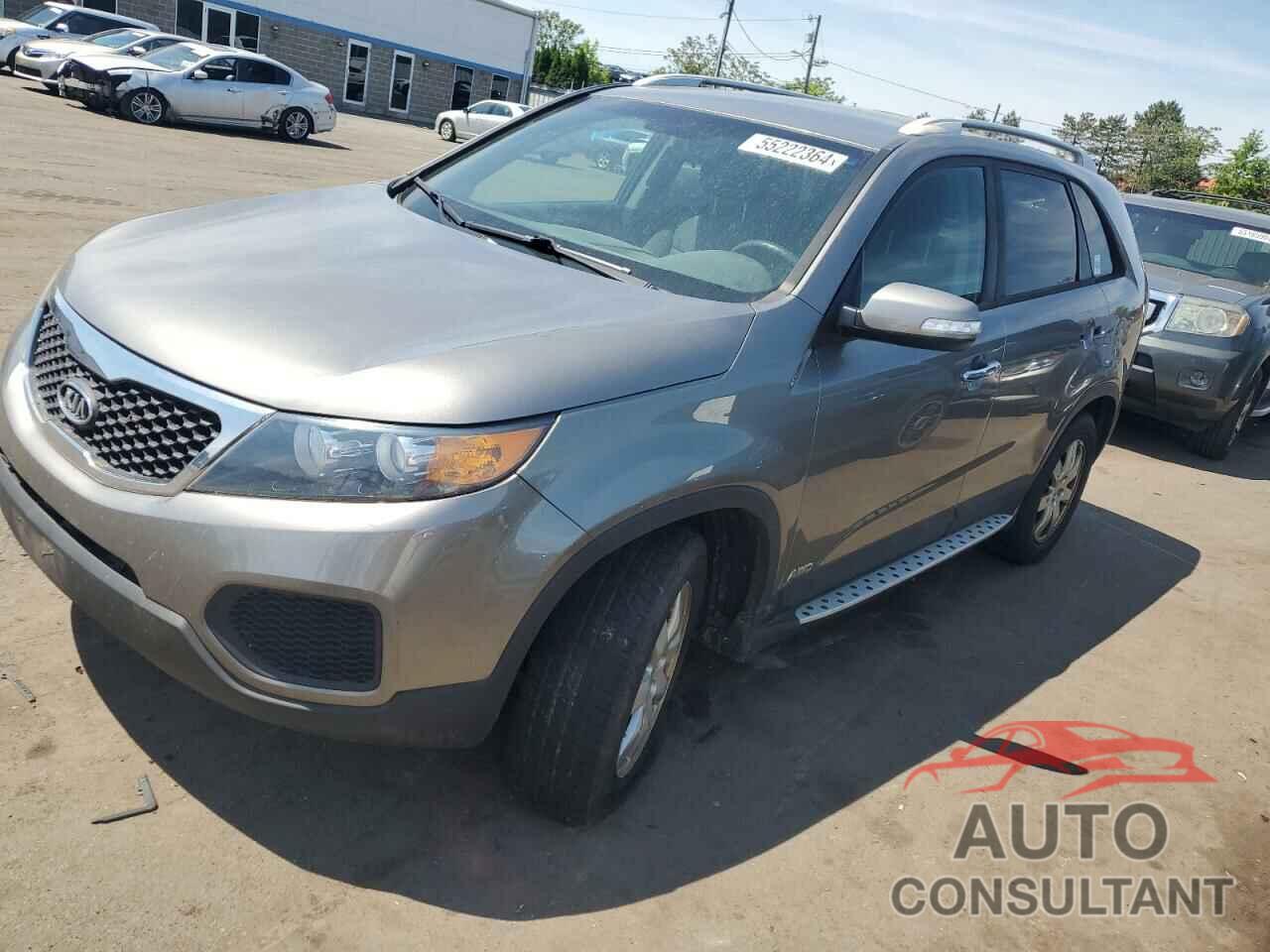 KIA SORENTO 2012 - 5XYKTDA21CG297625