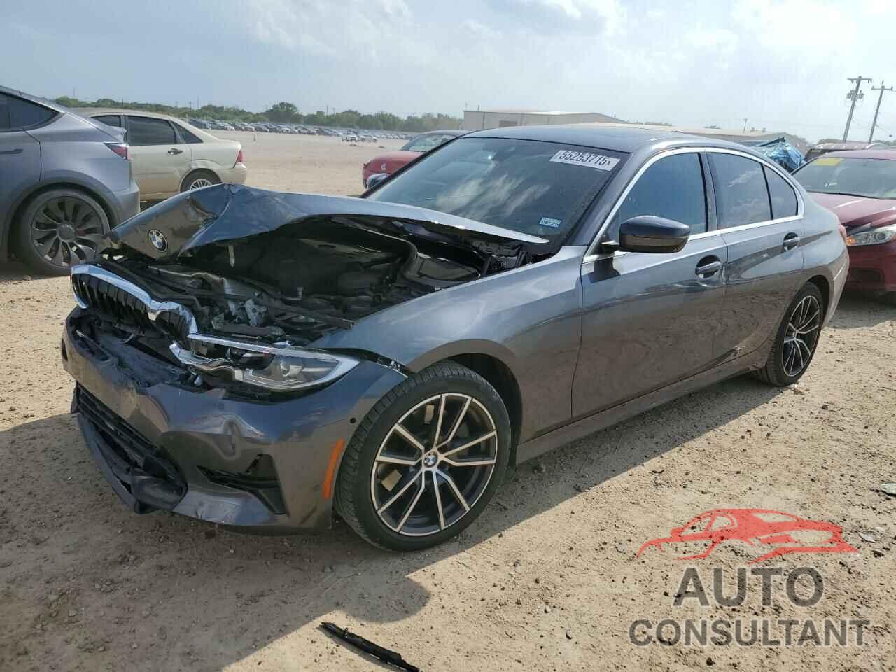 BMW 3 SERIES 2020 - 3MW5R1J05L8B41251