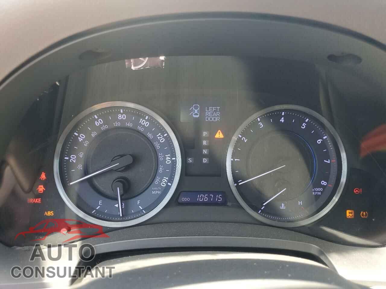 LEXUS IS 2011 - JTHBF5C2XB5132253