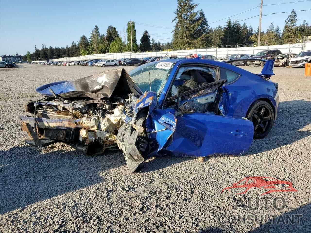 SUBARU BRZ 2016 - JF1ZCAC11G9602684
