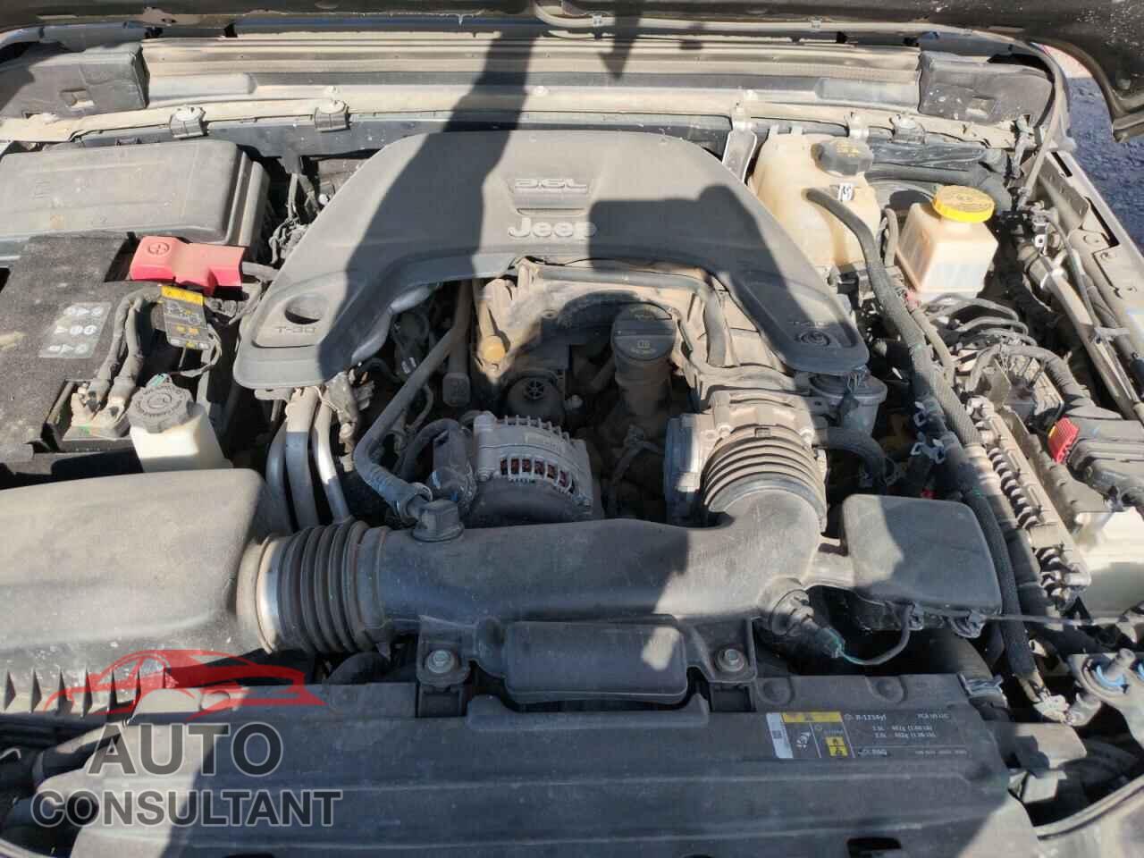 JEEP GLADIATOR 2020 - 1C6HJTAG8LL191352