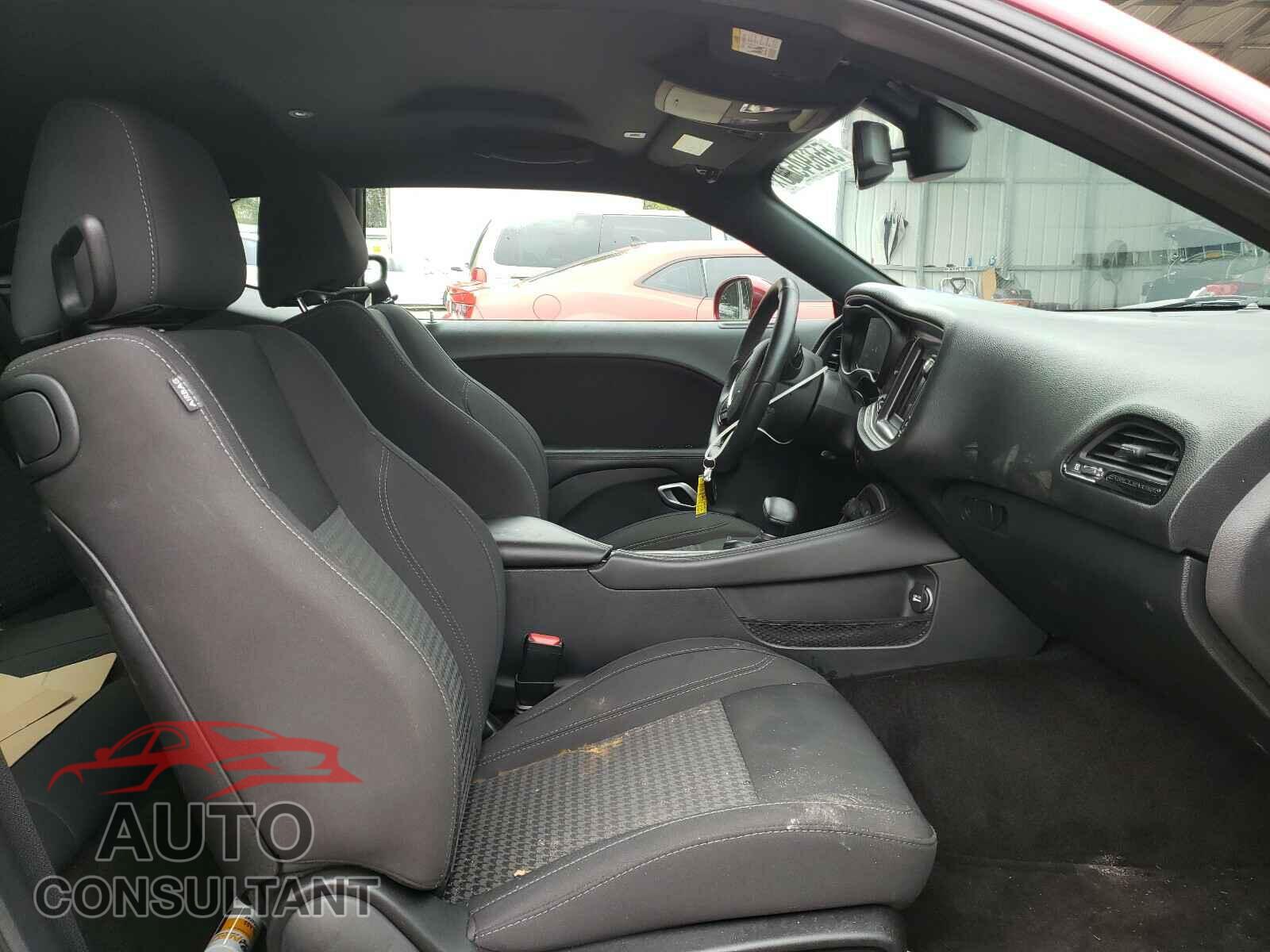 DODGE CHALLENGER 2019 - 2C3CDZAG6KH566717