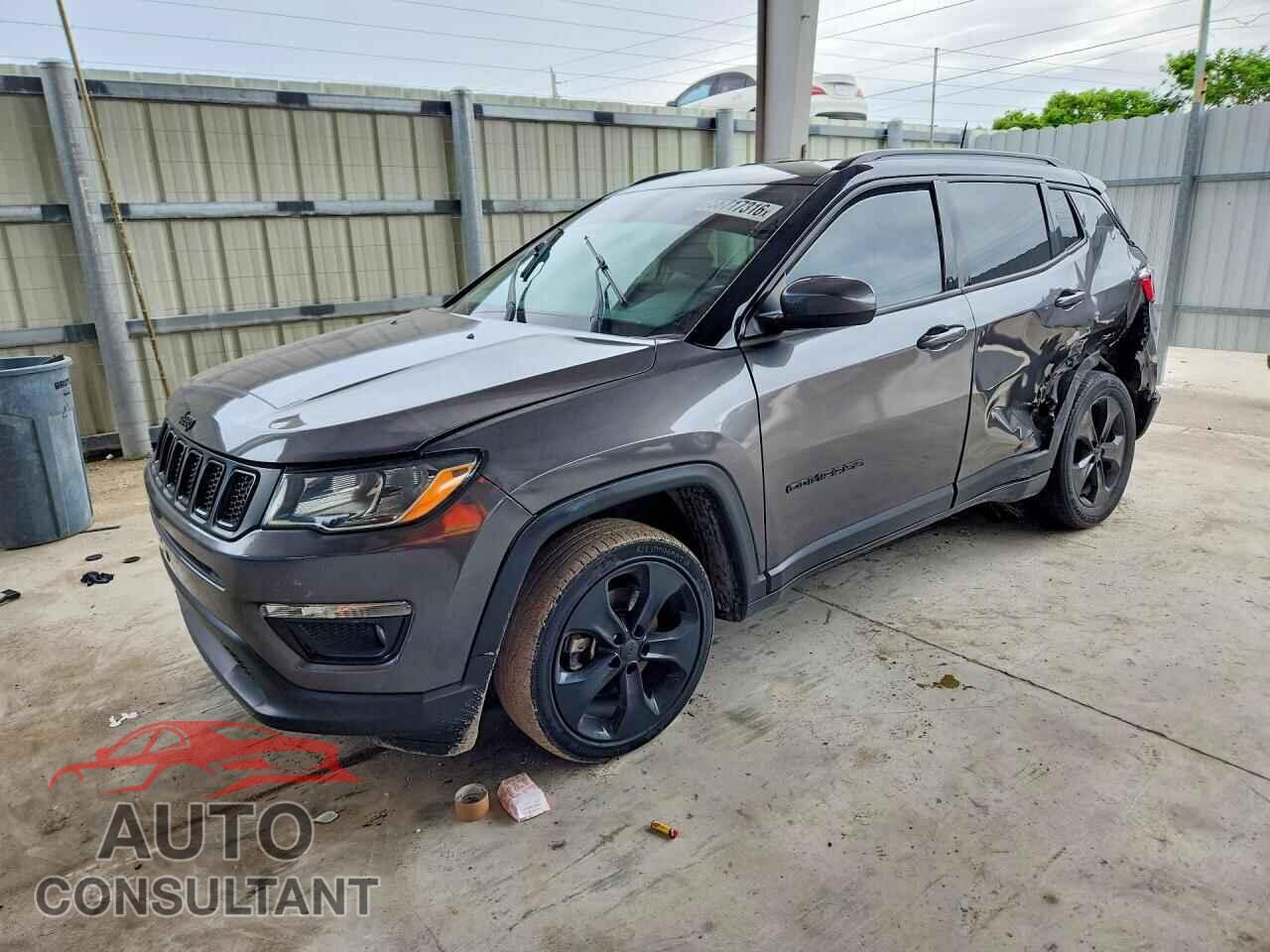 JEEP COMPASS 2021 - 3C4NJCBB7MT531885