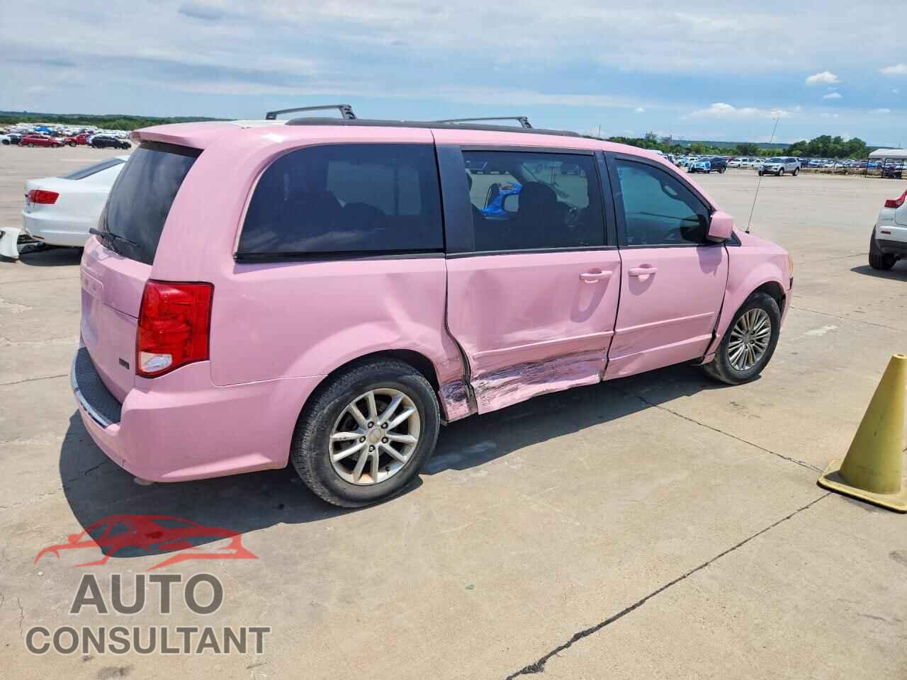 DODGE CARAVAN 2012 - 2C4RDGCG8CR388425