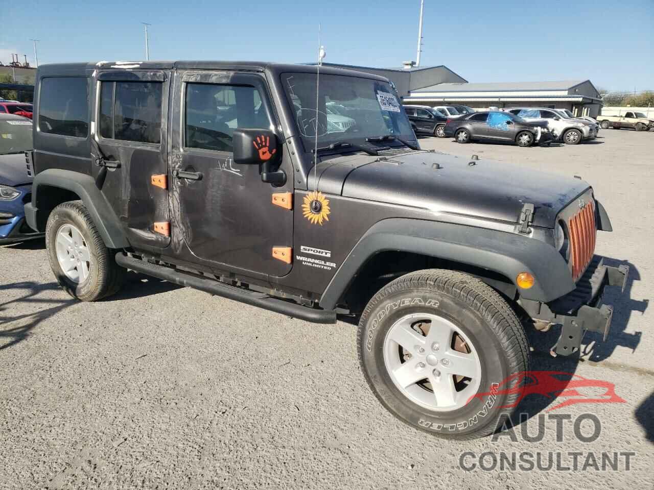 JEEP WRANGLER 2017 - 1C4BJWDG0HL730596