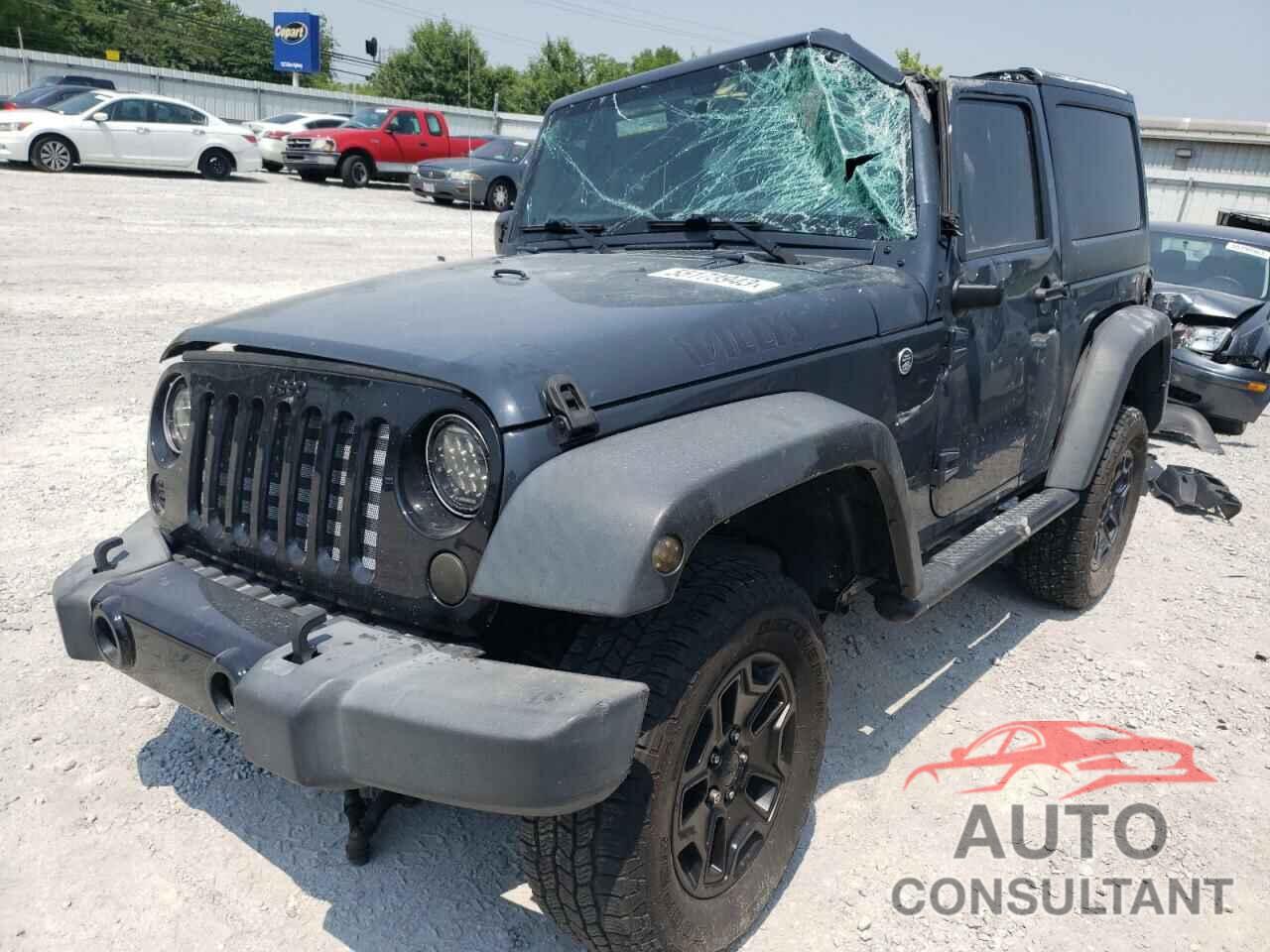 JEEP WRANGLER 2016 - 1C4AJWAG4GL202302