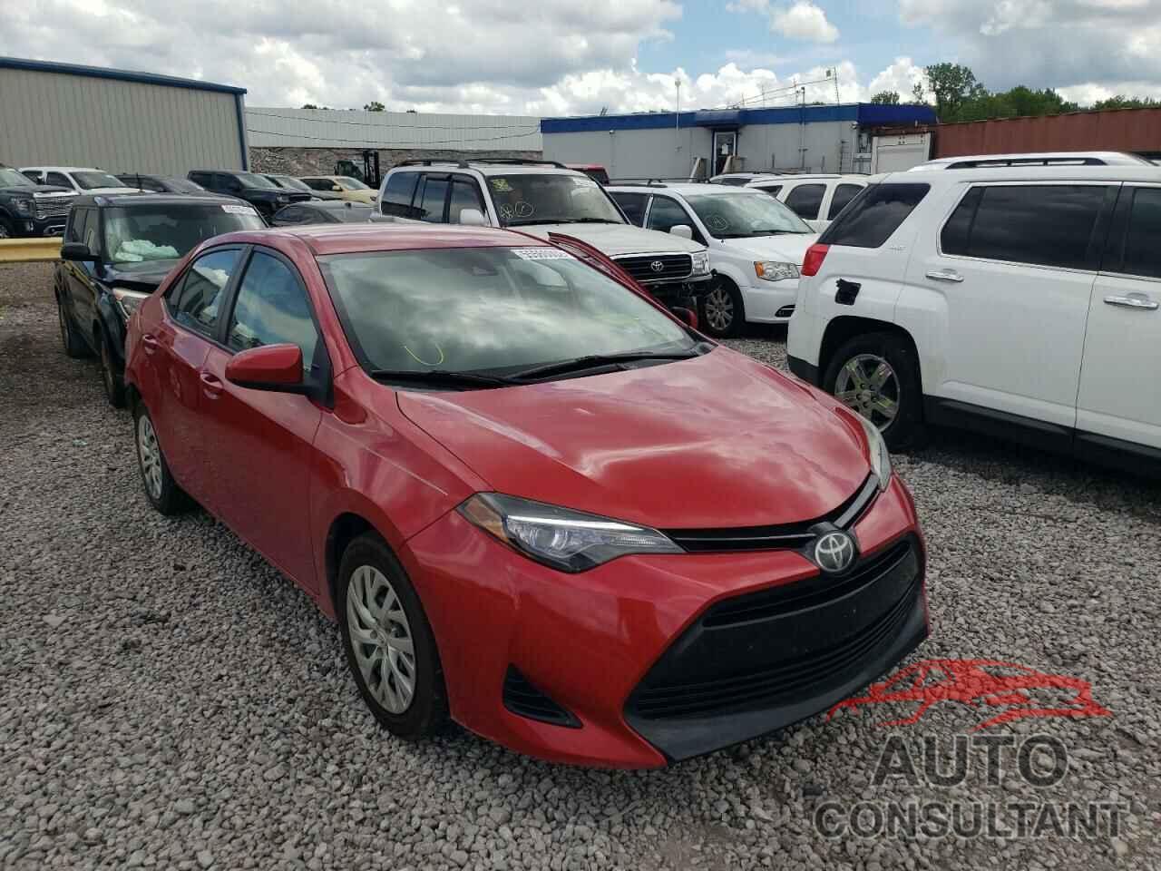 TOYOTA COROLLA 2017 - 2T1BURHE4HC769104