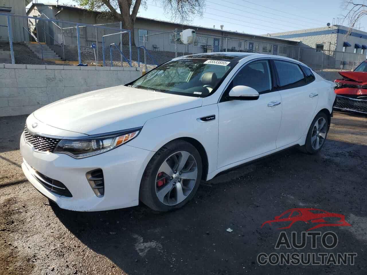 KIA OPTIMA 2016 - 5XXGW4L20GG016273