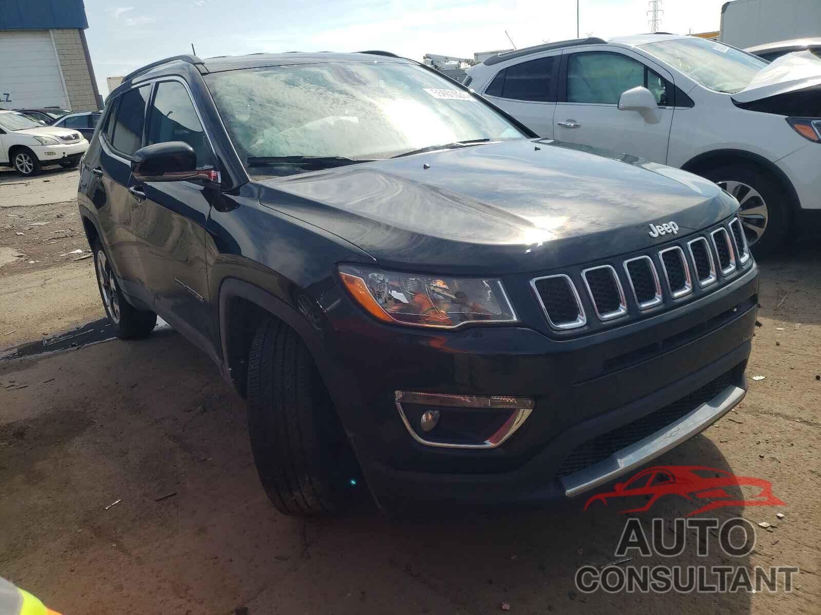 JEEP COMPASS 2019 - 3C4NJDCB4KT812950