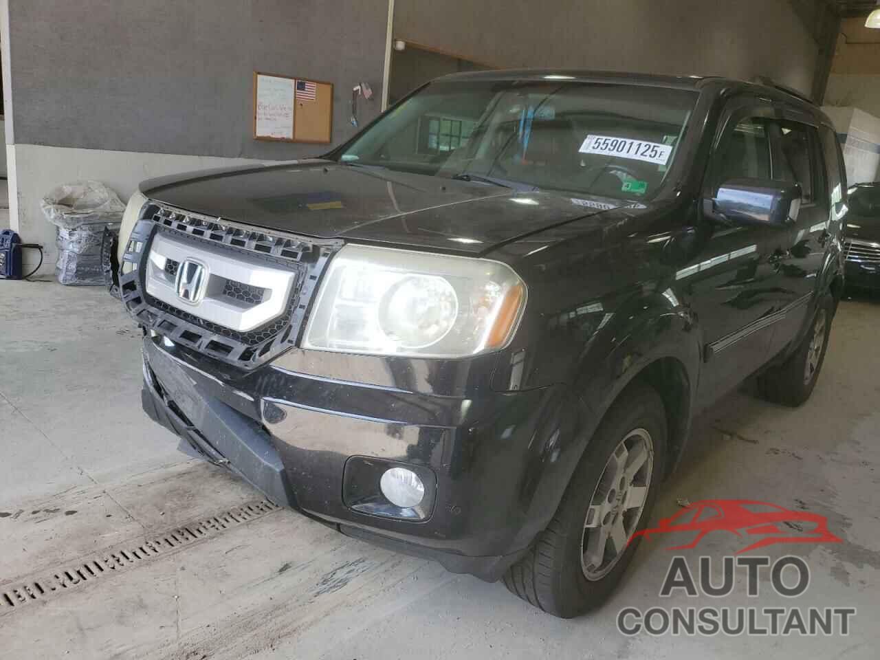 HONDA PILOT 2009 - 5FNYF48849B012203