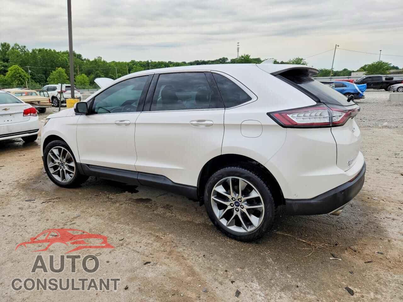 FORD EDGE 2017 - 2FMPK4K89HBB40847