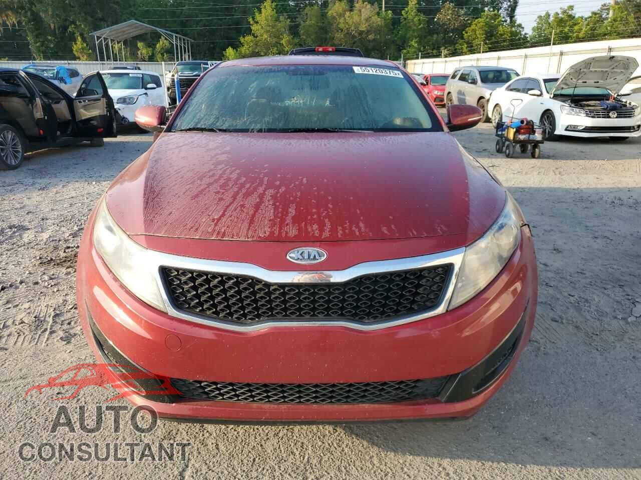 KIA OPTIMA 2011 - KNAGM4A76B5084530