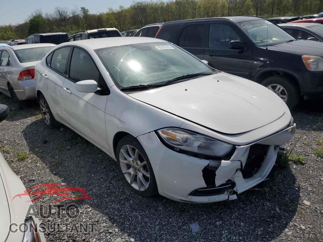 DODGE DART 2013 - 1C3CDFBA0DD155502
