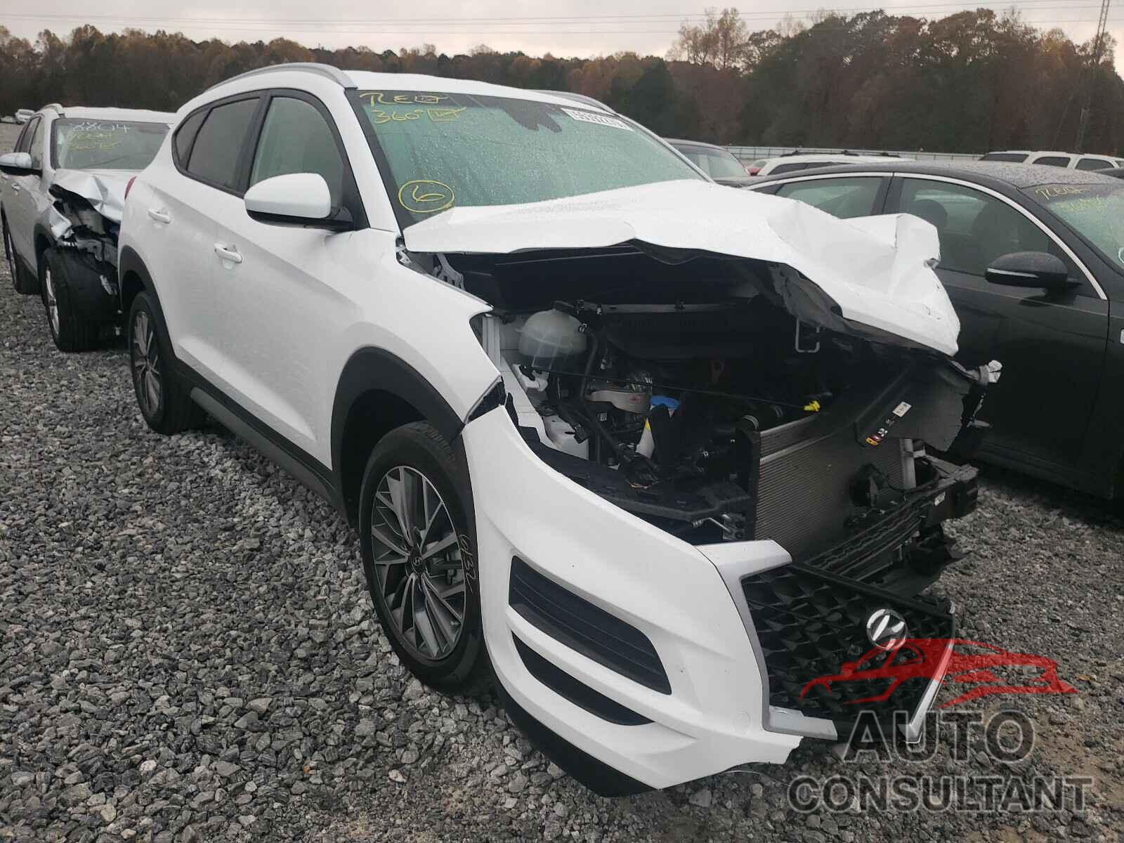 HYUNDAI TUCSON 2019 - KM8J33AL2KU037497