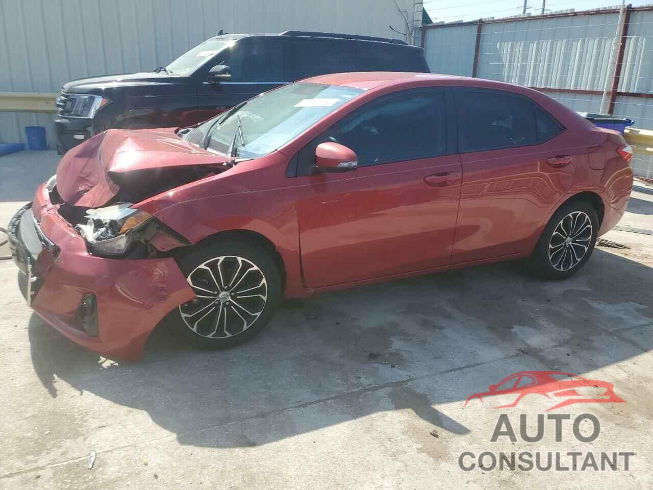TOYOTA COROLLA 2016 - 5YFBURHE5GP447828