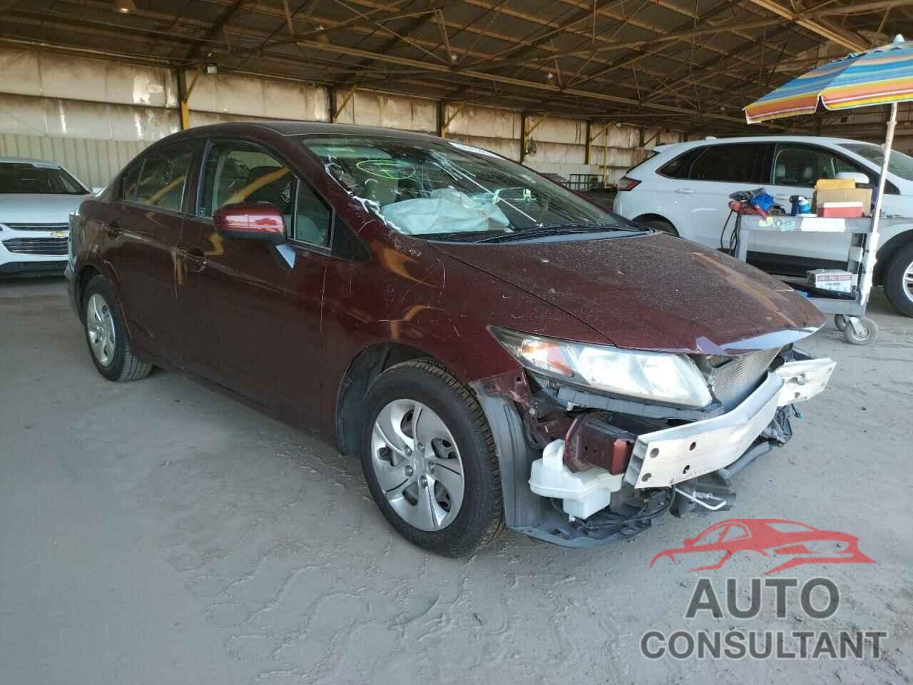 HONDA CIVIC 2015 - 19XFB2F53FE236354