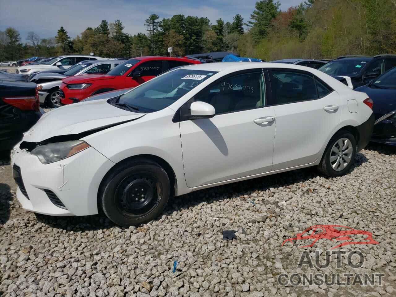 TOYOTA COROLLA 2016 - 2T1BURHE3GC518105