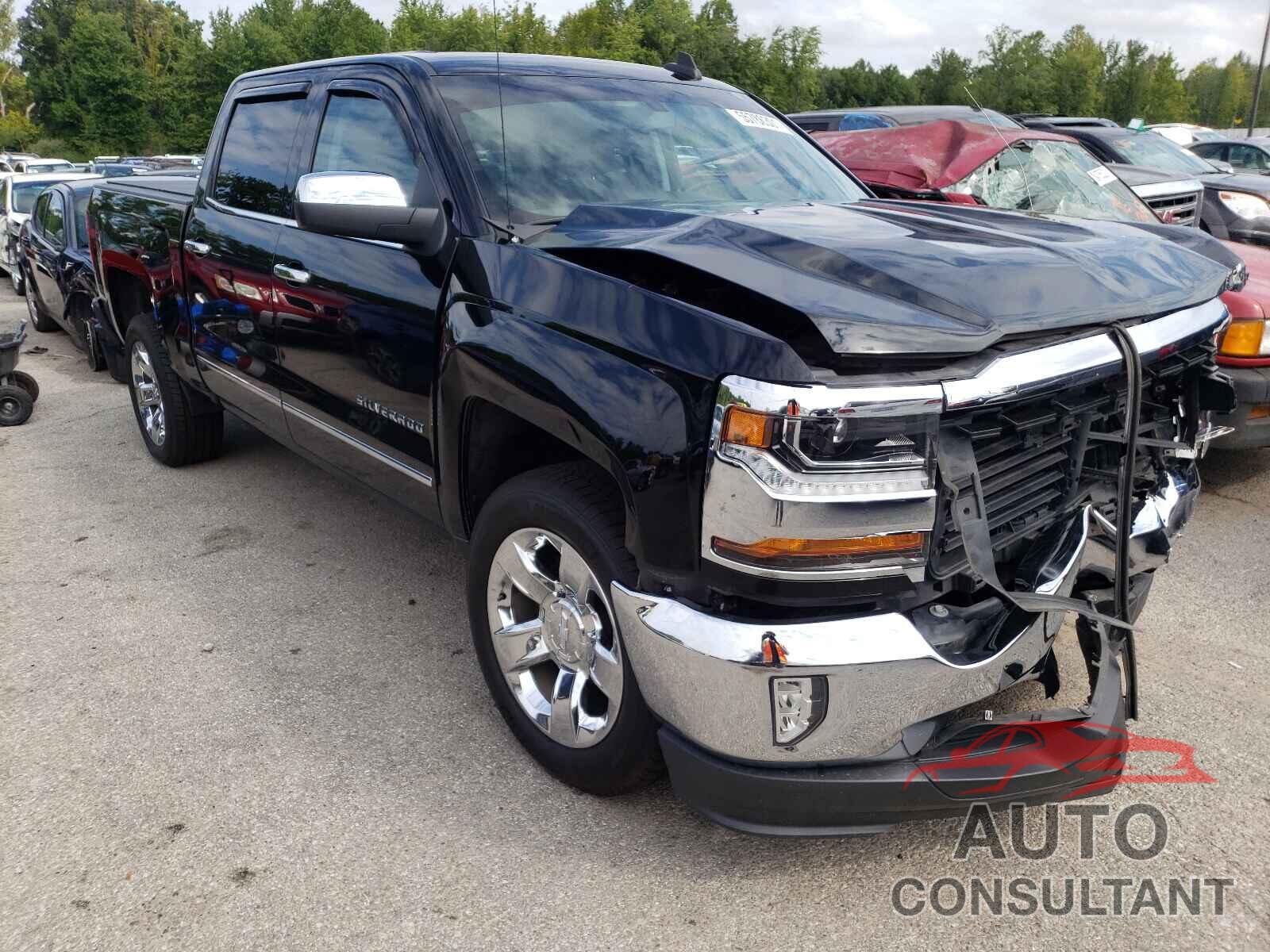 CHEVROLET SILVERADO 2018 - 3GCPCREC2JG458536