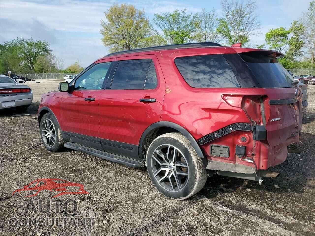 FORD EXPLORER 2017 - 1FM5K8GT1HGB38806
