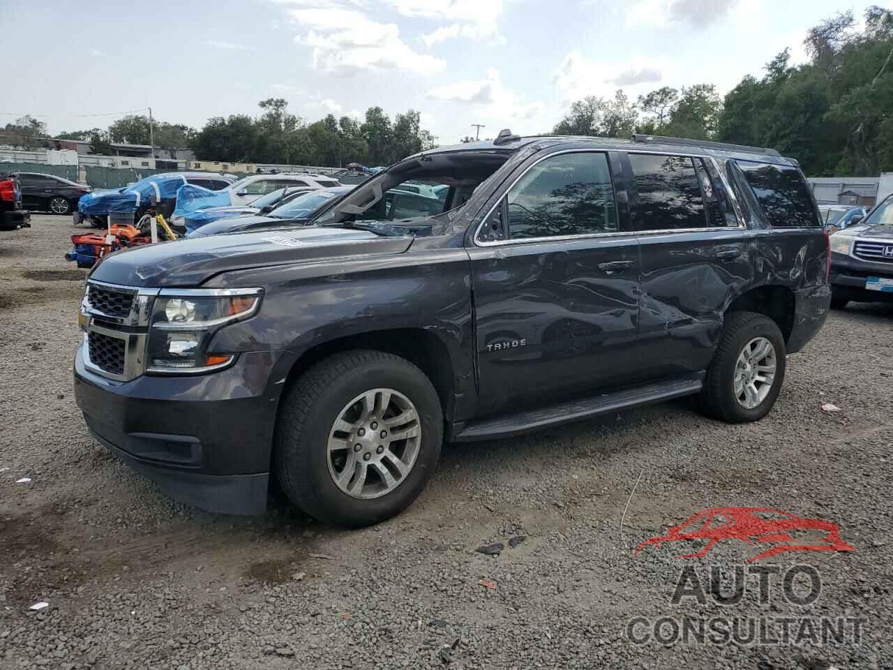 CHEVROLET TAHOE 2018 - 1GNSKBKC0JR376028