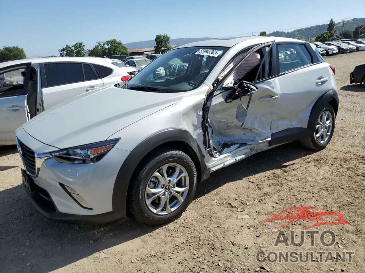 MAZDA CX-3 2016 - JM1DKBC7XG0113190