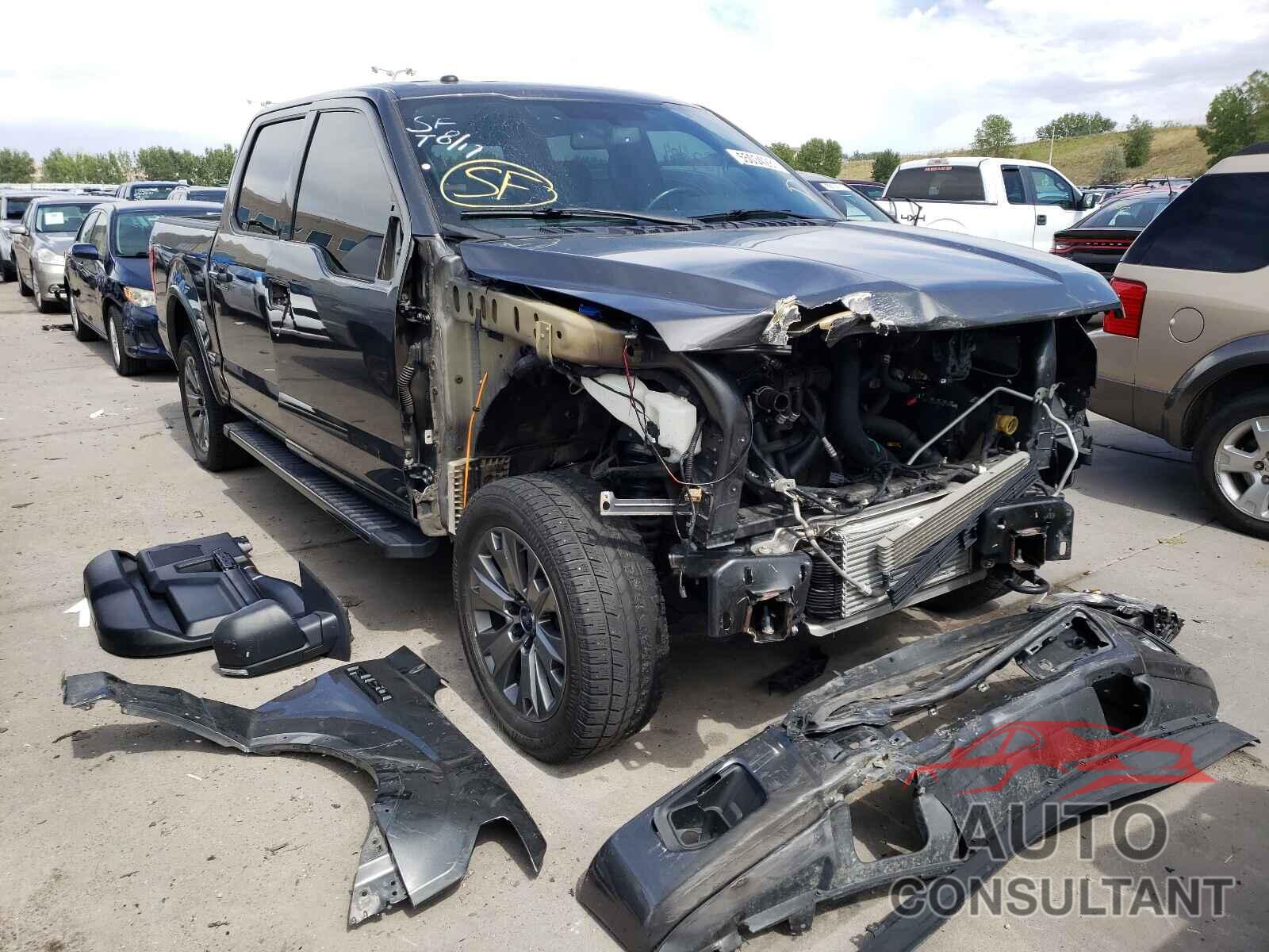 FORD F-150 2017 - 1FTEW1EG9HKD65051