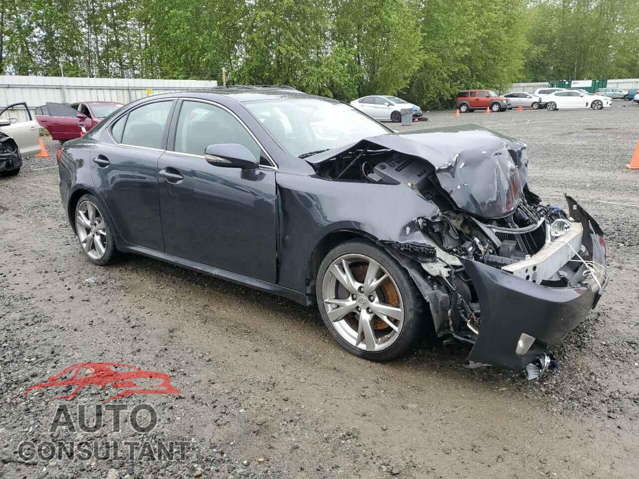 LEXUS IS 2010 - JTHBE5C2XA2017476