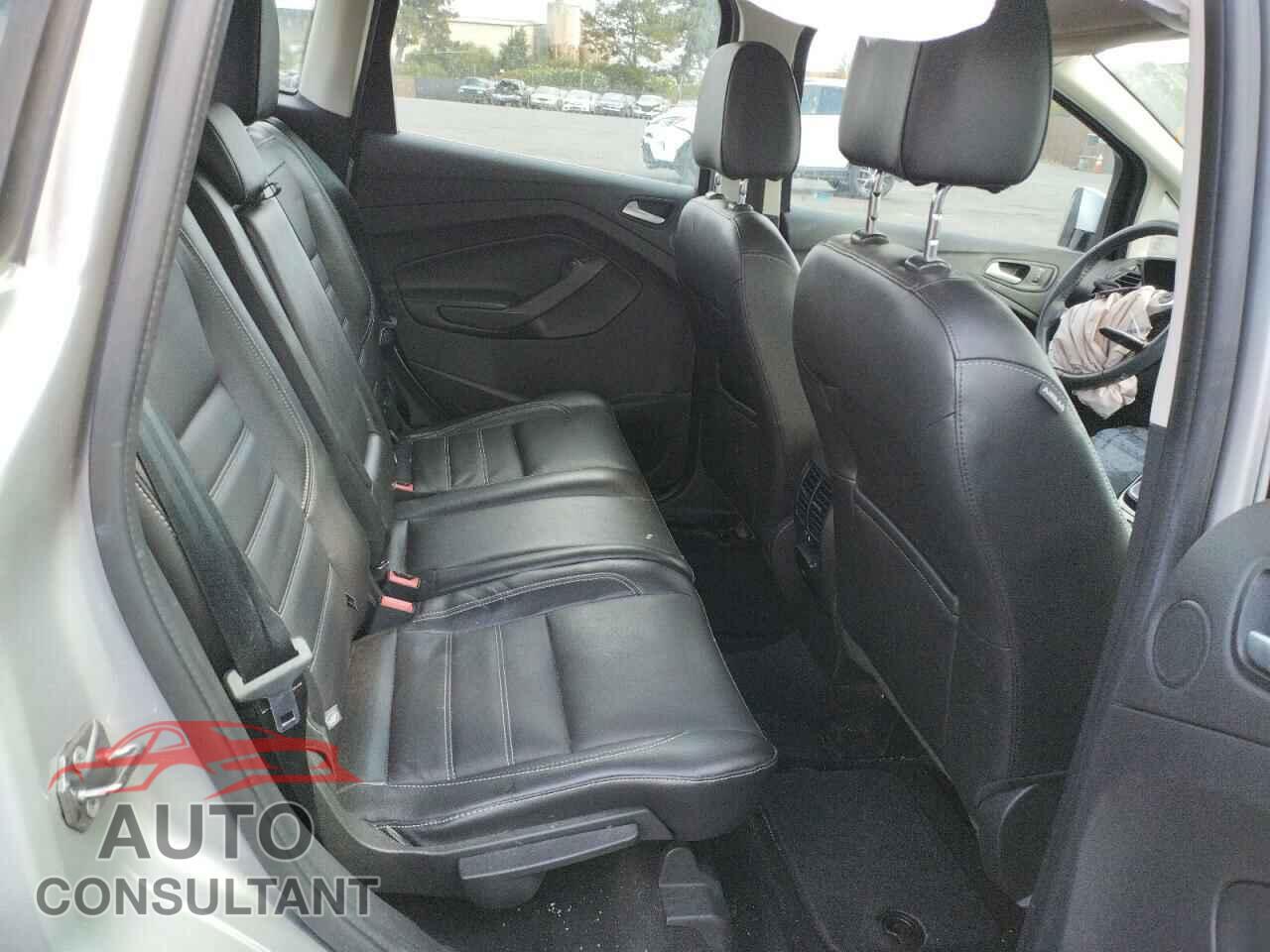 FORD CMAX 2017 - 1FADP5FU9HL106094
