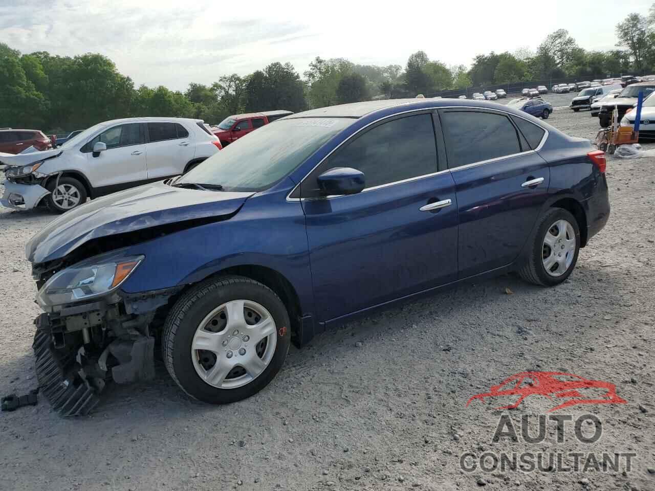 NISSAN SENTRA 2019 - 3N1AB7AP8KY249810