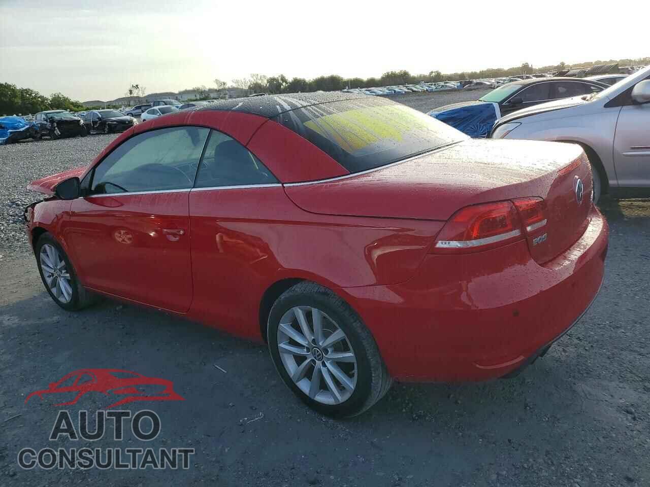 VOLKSWAGEN EOS 2013 - WVWBW8AH8DV005689