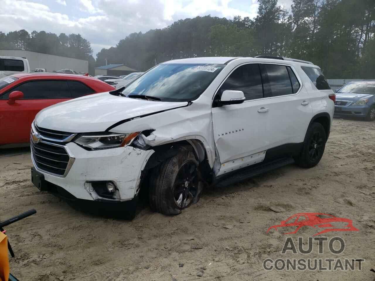 CHEVROLET TRAVERSE 2018 - 1GNEVGKW7JJ154905