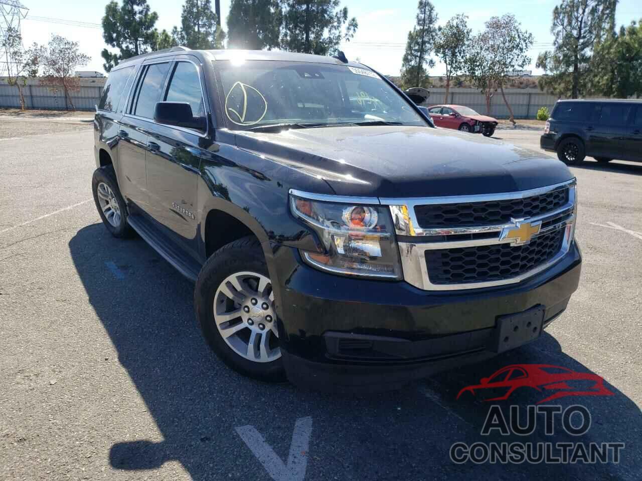 CHEVROLET SUBURBAN 2018 - 1GNSCHKC7JR342524