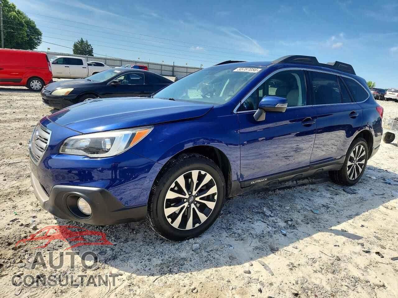 SUBARU OUTBACK 2017 - 4S4BSANC6H3370869