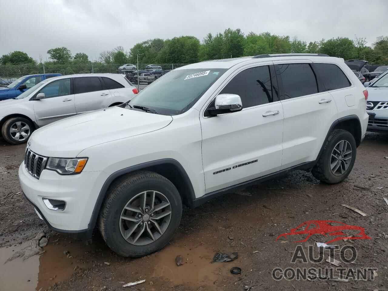 JEEP GRAND CHER 2018 - 1C4RJFBG6JC335006