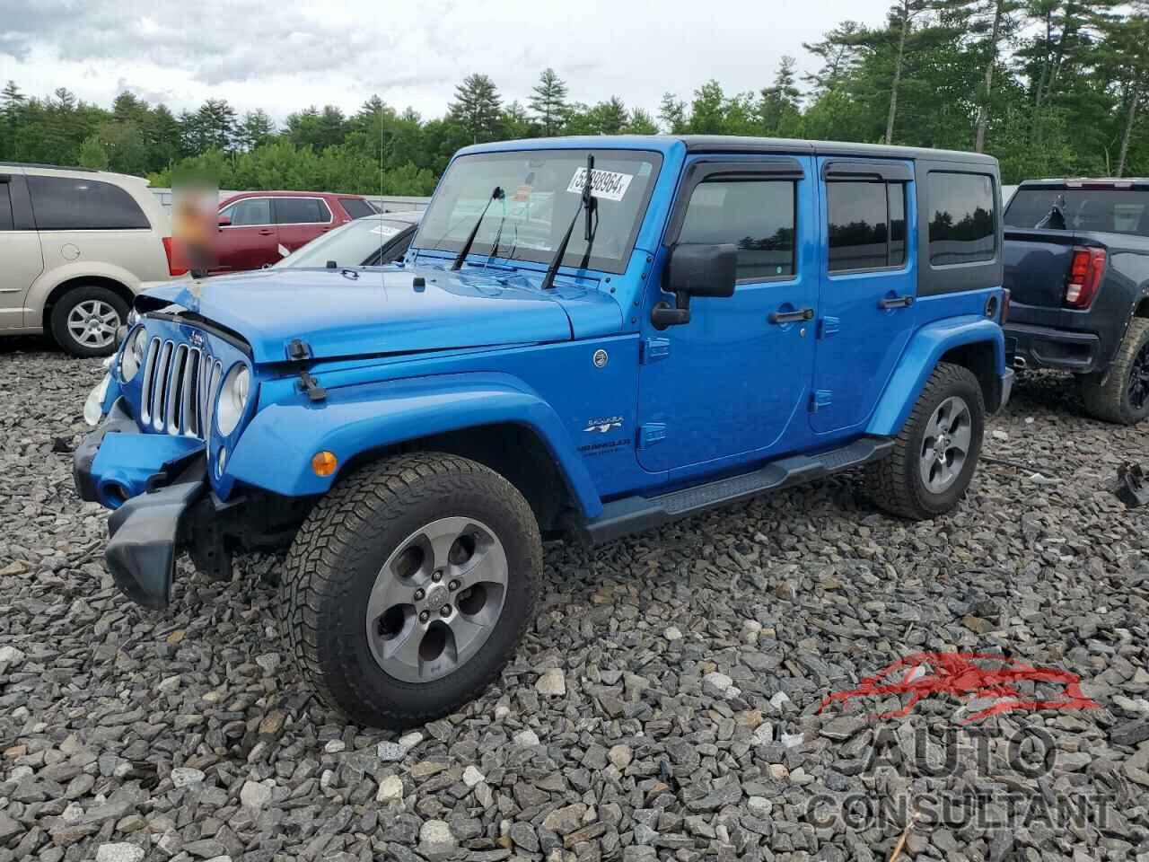 JEEP WRANGLER 2016 - 1C4BJWEGXGL204148