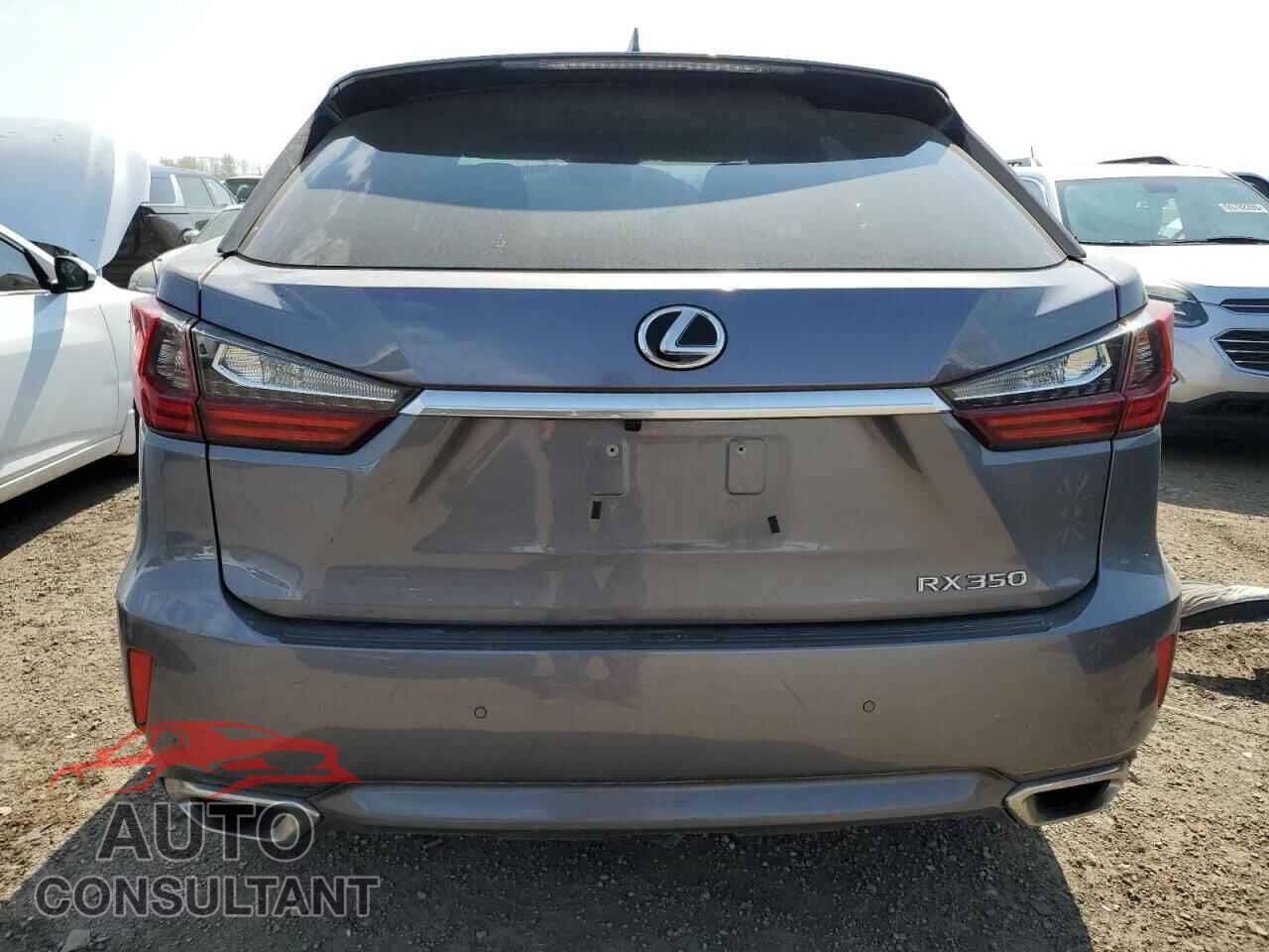 LEXUS RX350 2017 - 2T2BZMCA2HC120762
