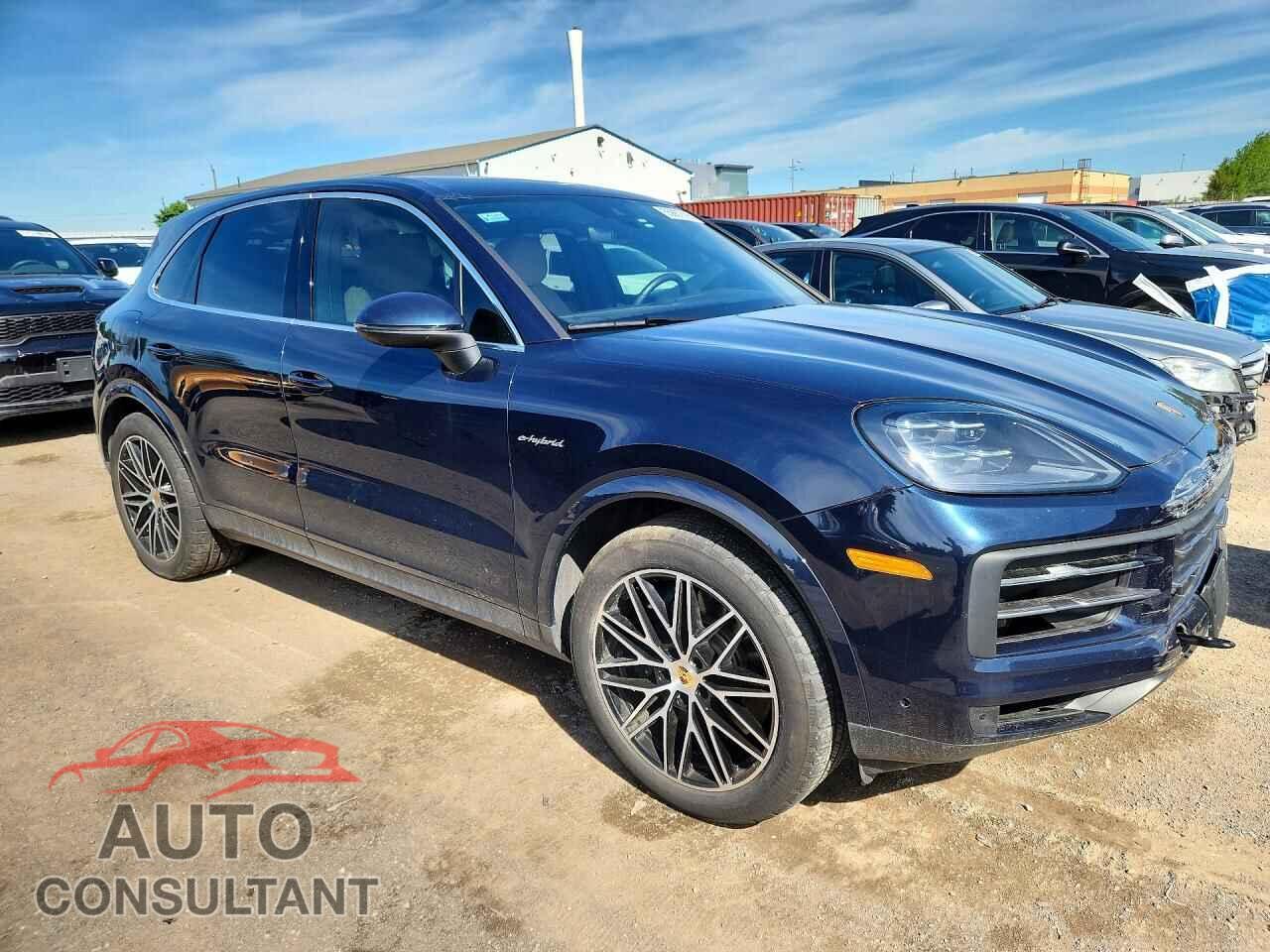 PORSCHE CAYENNE 2024 - WP1AE2AYXRDA29788