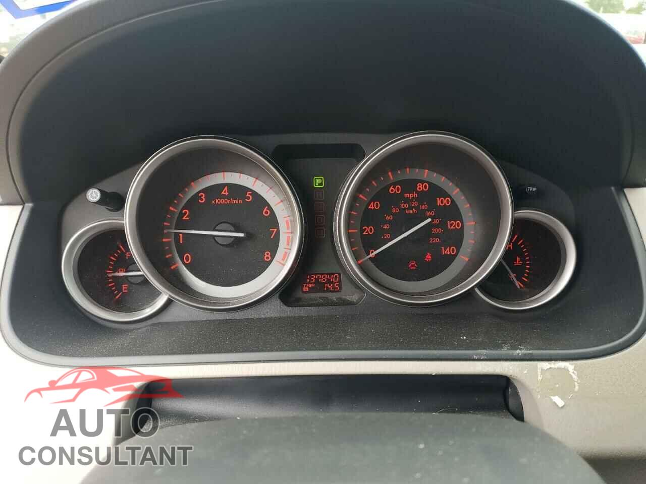 MAZDA CX-9 2012 - JM3TB2BA9C0341403