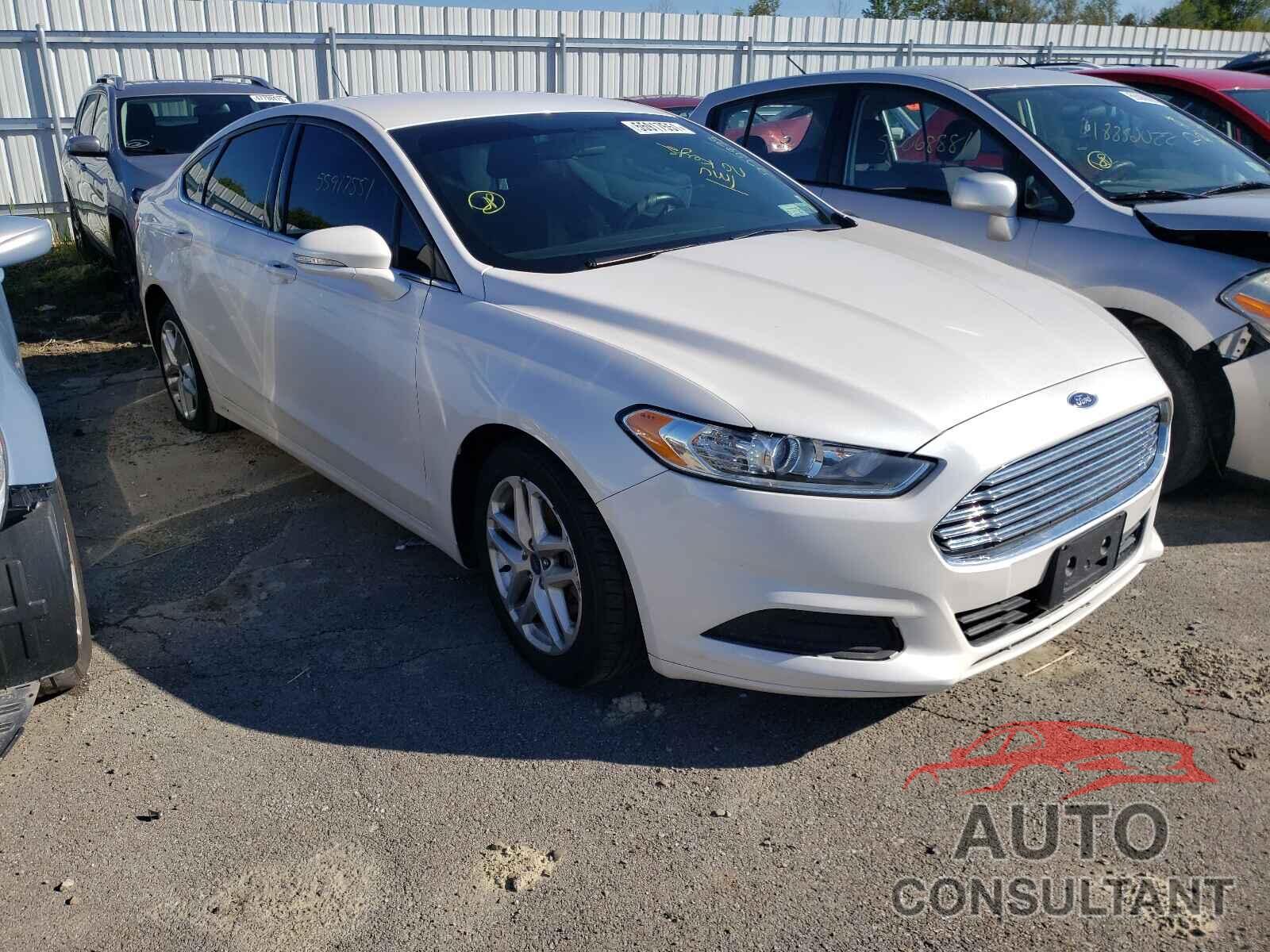 FORD FUSION 2016 - 3FA6P0H7XGR222973
