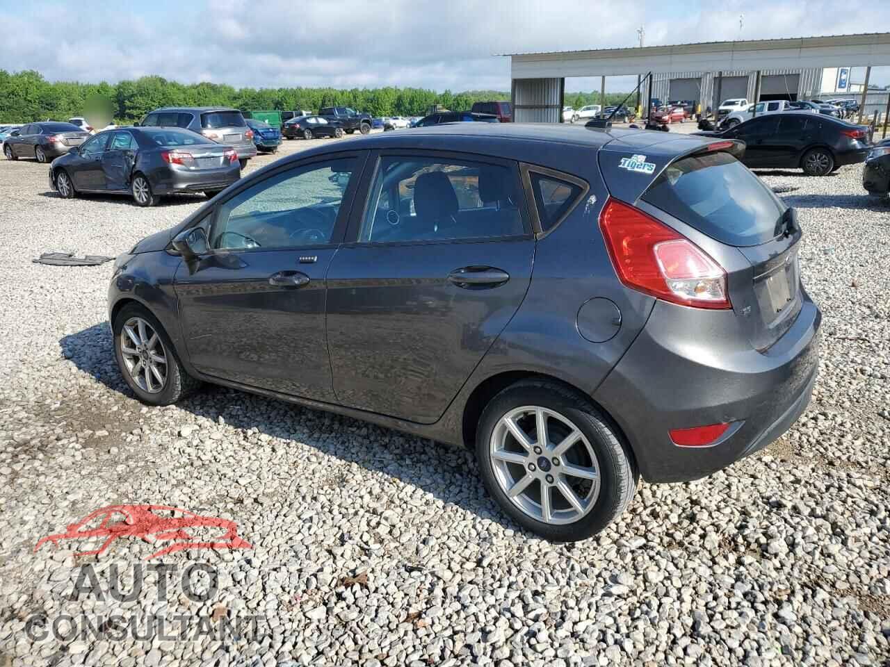 FORD FIESTA 2017 - 3FADP4EJ7HM121533