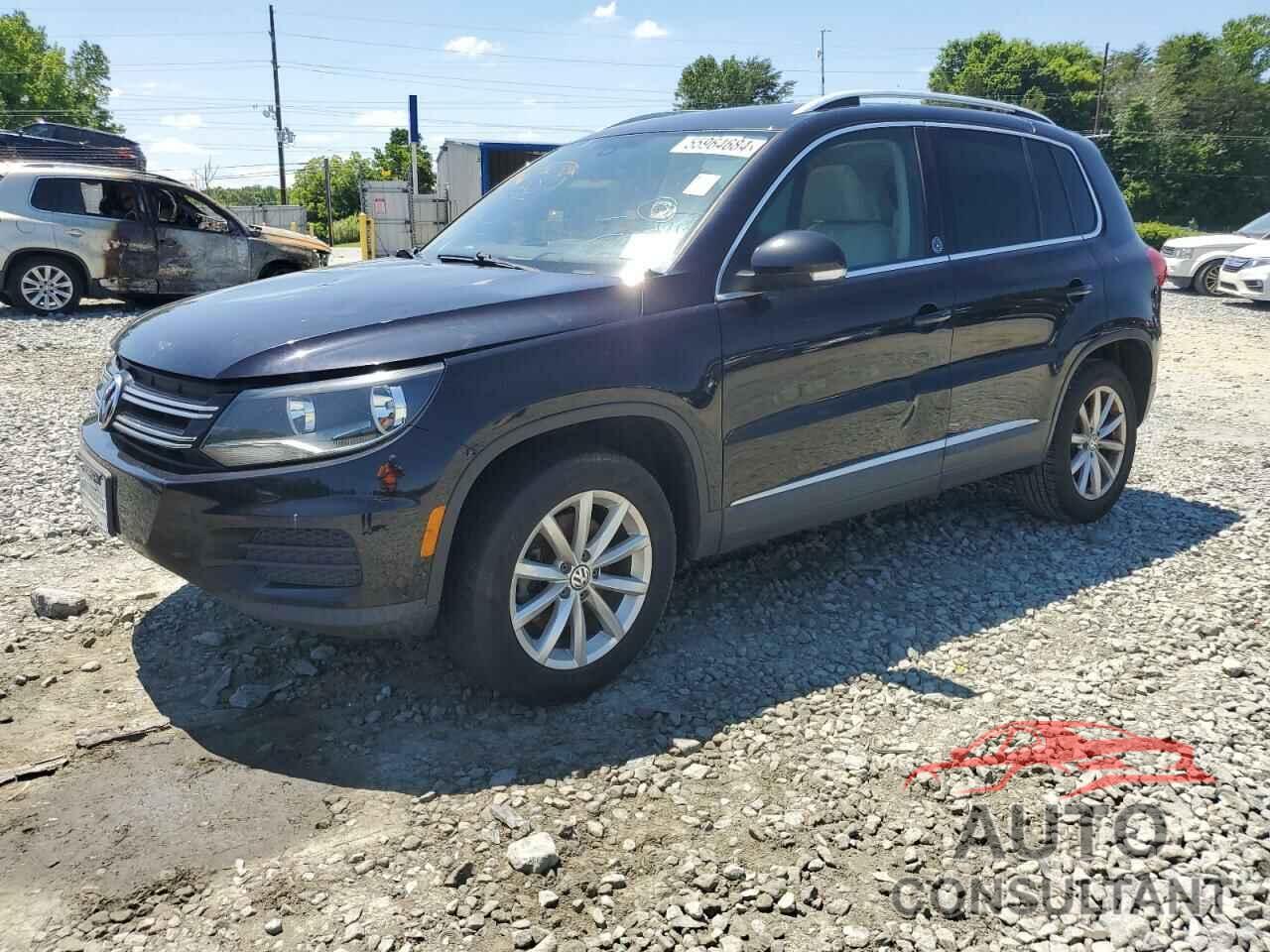 VOLKSWAGEN TIGUAN 2017 - WVGRV7AX2HW508083