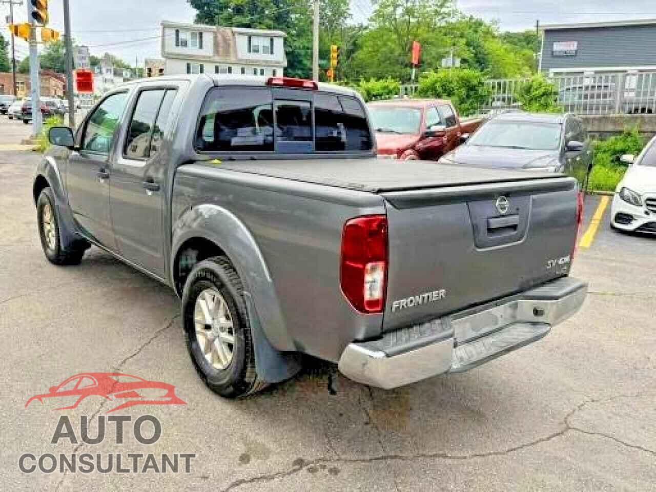 NISSAN FRONTIER 2019 - 1N6AD0EV9KN797932